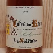 Domaine de la Solitude Cotes du Rhone Rose 2024