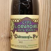 Clos de L Oratoire Chateauneuf du Pape Blanc 2022