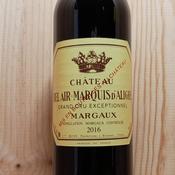 Chateau Bel Air Marquis D Aligre Margaux 2016