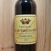 Chateau Bel Air Marquis D Aligre Margaux 2018