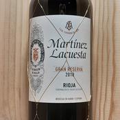 Martinez Lacuesta Rioja Gran Reserva 2010