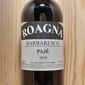 Roagna Barbaresco Paje 2018