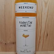 Weekend Pornstar Martini 1L (Bourbon Vanilla)