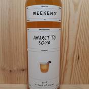 Weekend Amaretto Sour 1L (Cacao)