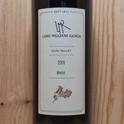 Long Meadow Ranch Merlot 2019