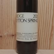 Ridge Lytton Springs 2020 Half Bottle