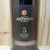 Justinos 5 year Madeira 75cl