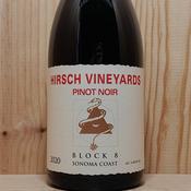 Hirsch Vineyards Block 8 Pinot Noir 2020