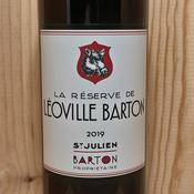 La Reserve de Leoville Barton 2019