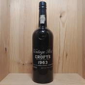 Croft Vintage Port 1963