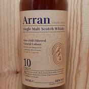 Arran Malt 10 Year Old Single Malt 70cl
