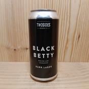 Two Sides Black Betty 440ml