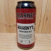 Blarney Brew Co Mahonys Irish Red 440ml