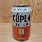 Cúpla Beers - Gluten Free Peach Lager 330ml