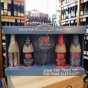 Delirium Discovery Gift Set 4x33cl with Glass