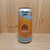 Vault City Double SCOOP Mango, Pineapple &amp; Passionfruit Vegan Sorbet Smoothie Sour 440ml