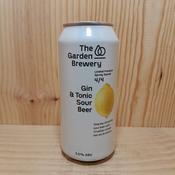 The Garden Brewery - Spring Seasonal 4/4 - Gin And Tonic Sour