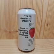 The Garden Brewery - Spring Seasonal 1/4 - Imperial Strawberry &amp; Vanilla Milkshake IPA
