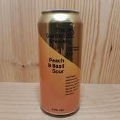 The Garden Brewery Summer Special 3/4 - Peach and Basil Sour