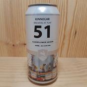 Kinnegar BAP 51 Elderflower Saison 440ml