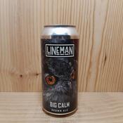 Lineman Big Calm Brown Ale