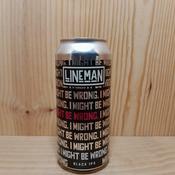 Lineman I Might Be Wrong Black IPA