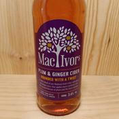 MacIvors Plum And Ginger Cider 500ml