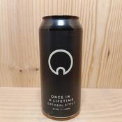 Our Brewery Once in a Lifetime Oatmeal Stout