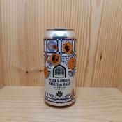 Vault City Peach &amp; Apricot Pastel De Nata Pastry Sour 440ml