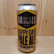 Rascals Happy Days Session Pale Ale 440ml