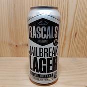 Rascals Jailbreak Lager 440ml - Gluten Free