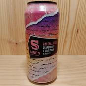Siren Paloma Gose - Grapefruit and Lime Sour Ale with Sea Salt 440ml