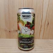 Two Sides Talus In Wonderland IPA