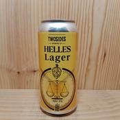 Two Sides Helles Lager 440ml