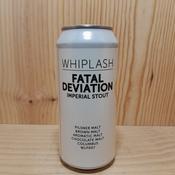 Whiplash Fatal Deviation Imperial Stout