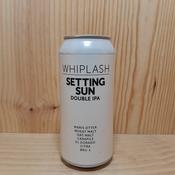 Whiplash Setting Sun DIPA LAST CANS