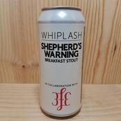 Whiplash x 3fe - Shepherd's Warning Breakfast Stout