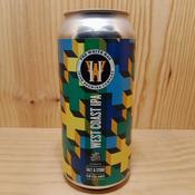 The White Hag x Brasserie Nautile - Salt &amp; Stone West Coast IPA