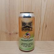 Wide Street Passiflora Barrel-Aged Wild Sour Ale with Passionfruit