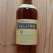 Cragganmore 12 Year Old Single Malt 70cl