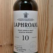 Laphroaig 10 Year Old Peated Single Malt 70cl image