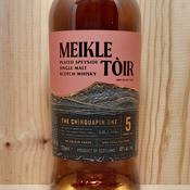 Meikle Toir Chinquapin 5 Year Old Peated Single Malt 70cl image