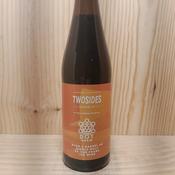 Two Sides x Dot Brew - Over A Barrel 08 Single Malt Ex Cab Franc Ice Wine Barrel Aged Imperial Stout