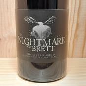 Crooked Stave Nightmare On Brett - Dark Sour Ale Aged In Leopold Bros. Whiskey Barrels