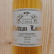Chateau Laville Sauternes 2022 37.5 cl