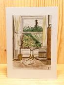 Joel 17 - Window in Dalkey