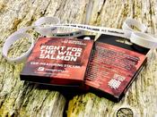 ‘Wild Salmon’ C&amp;R Measuring Sticker