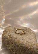 9ct Yellow Gold Nail Ring image