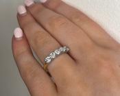 1.25ct Five Stone Diamond &amp; 18ct Yellow Gold Ring image