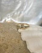 9ct Yellow Gold Medium Pinky Claddagh Ring image